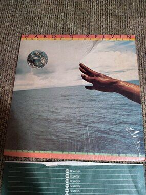 HAROLD MELVIN & BLUE NOTES ABC LP "Reaching for the world" ’76 Philly Soul